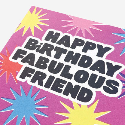 Fabulous friend