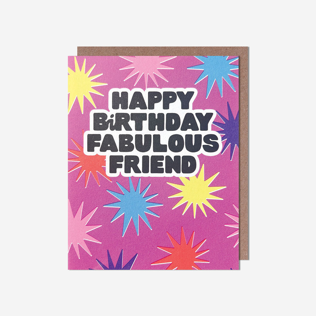 Fabulous friend