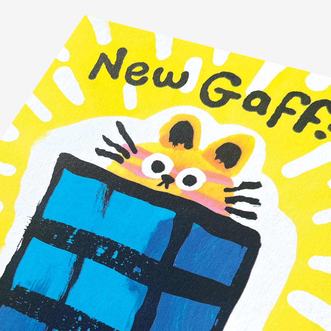 New gaff cat