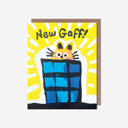 New gaff cat