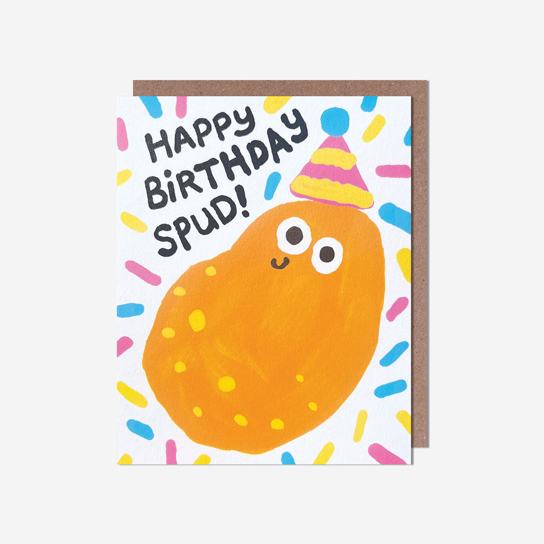 Birthday spud