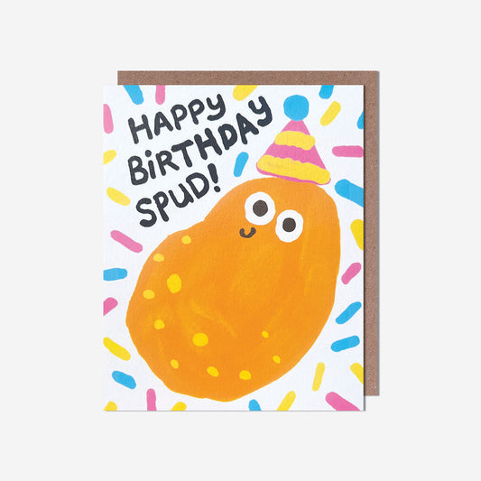 Birthday spud
