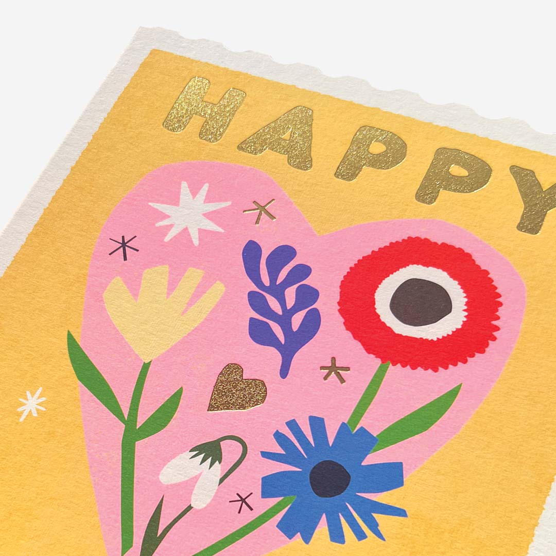 Birthday heart