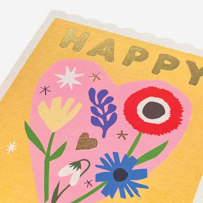 Birthday heart