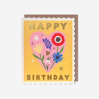 Birthday heart