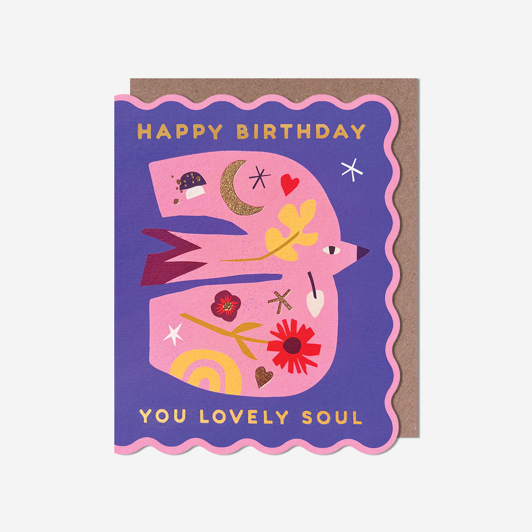 Lovely soul bird