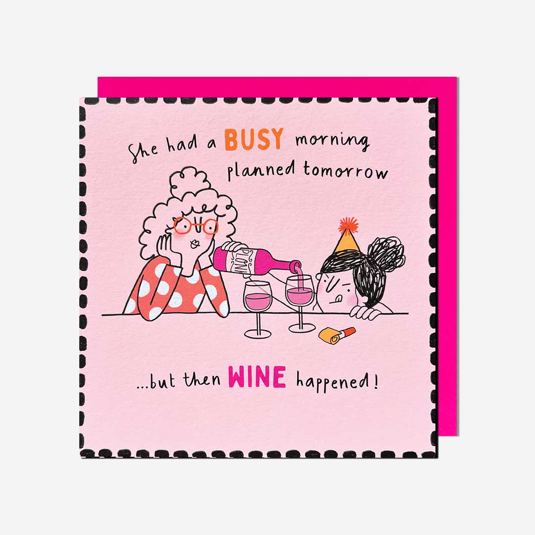 Girls pouring wine