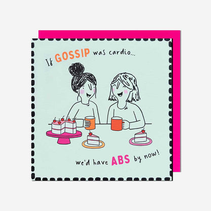 If gossip was cardio