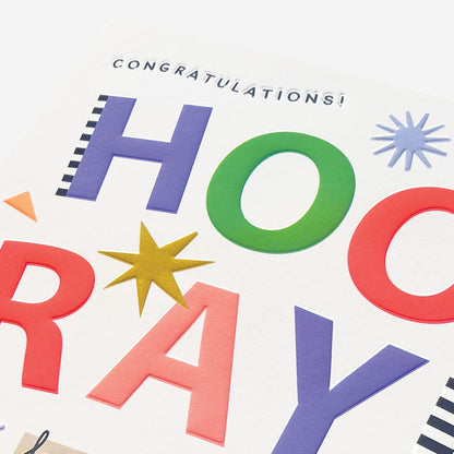 Big Hooray text