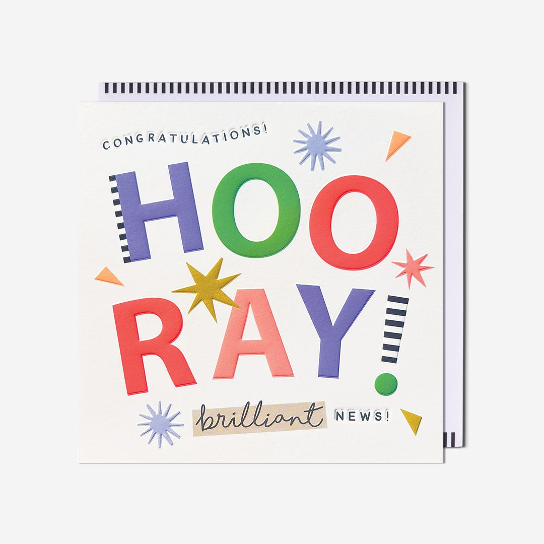 Big Hooray text