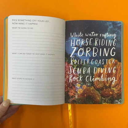 My Bucket List Journal