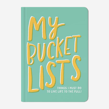 My Bucket List Journal
