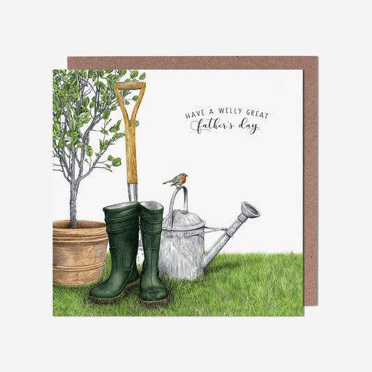 Gardening Father's Day Card