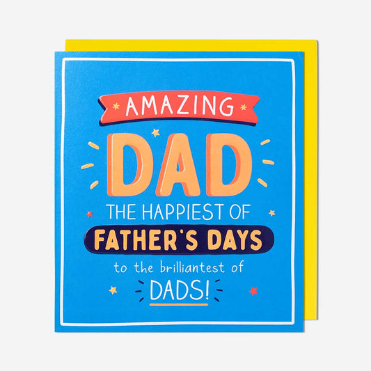 Brilliantest Dad Card