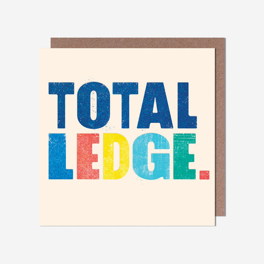 Total Legend Text General Card