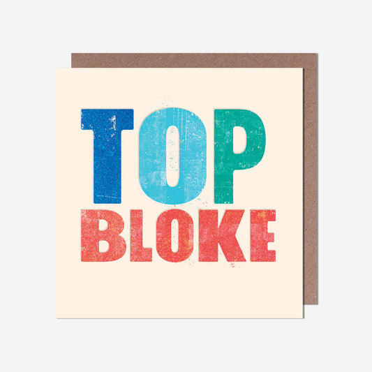 Top Bloke General Card