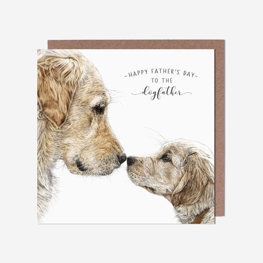 Dogs Rubbing Noses General Card