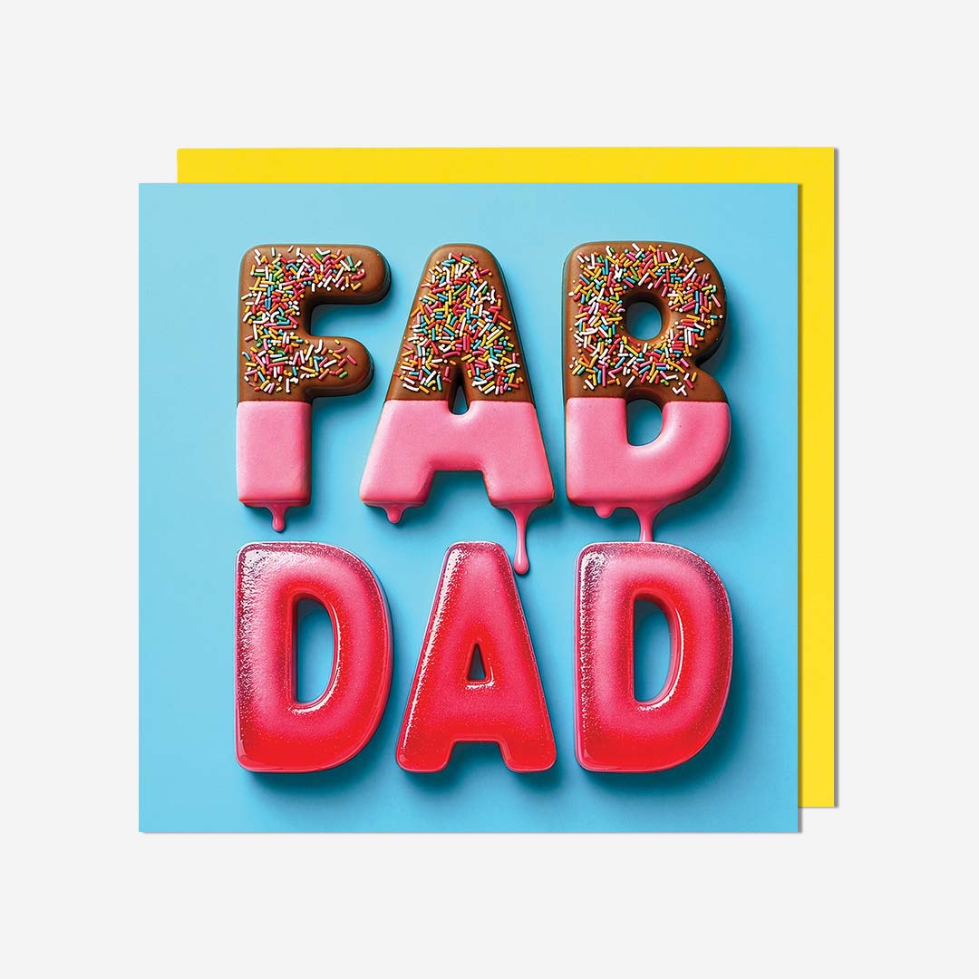 Fab Dad Card