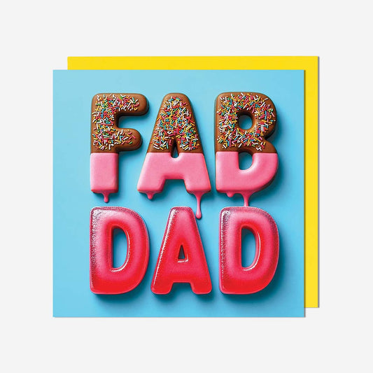 Fab Dad Card