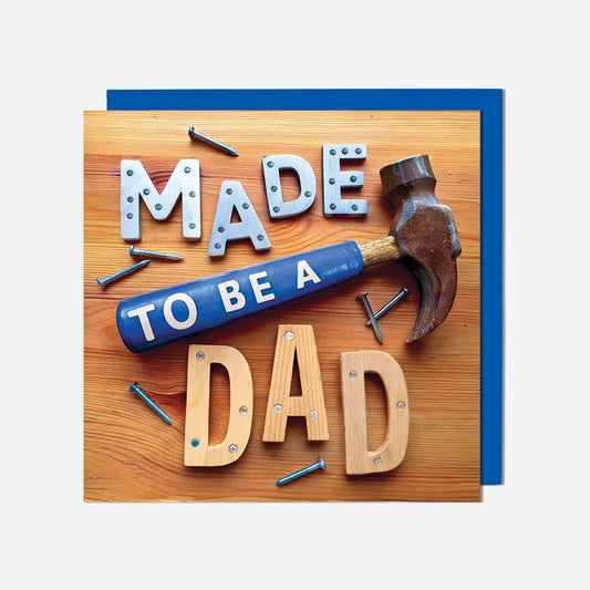 Made To Be A Dad Tools Card