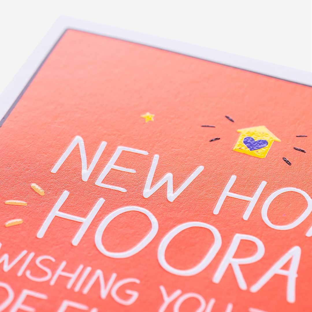Tons Of Fun Times New Home Card