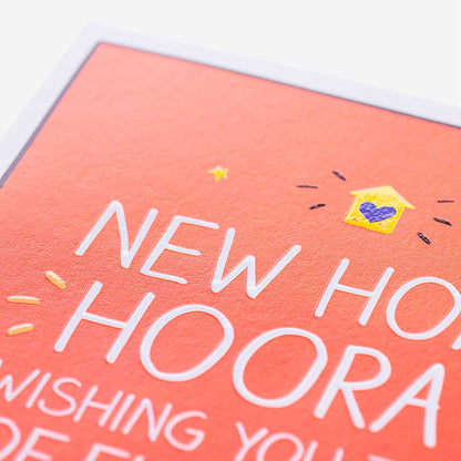 Tons Of Fun Times New Home Card