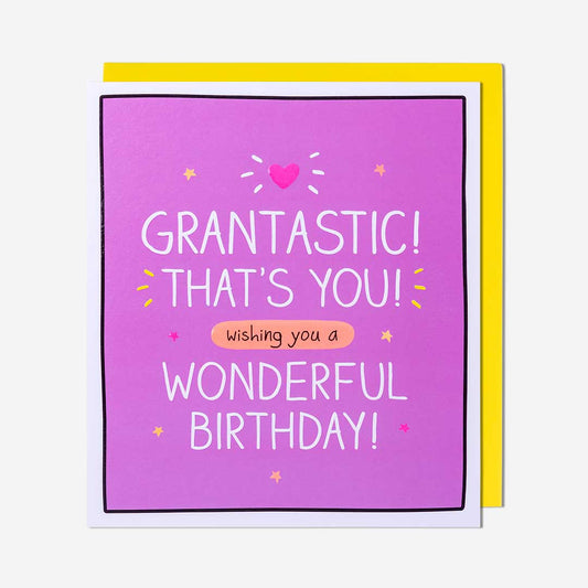 Grantastic! That'S You! Gran Birthday Card