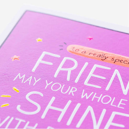 To A Really Special Friend  Card