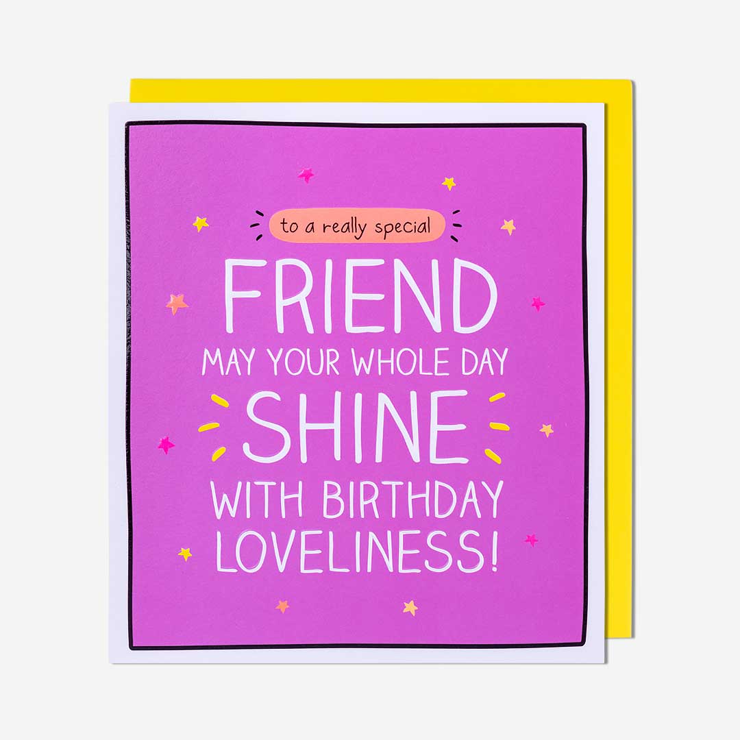 To A Really Special Friend  Card