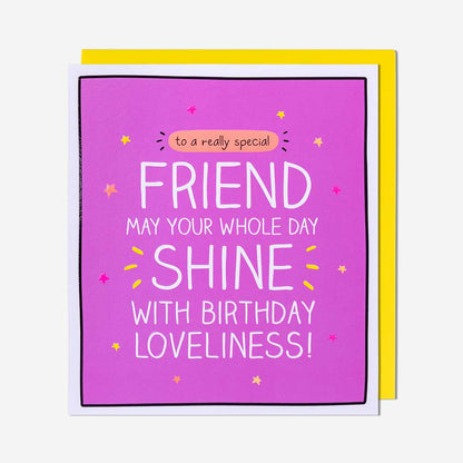 To A Really Special Friend  Card