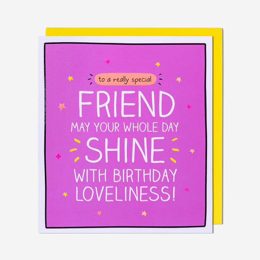 To A Really Special Friend  Card
