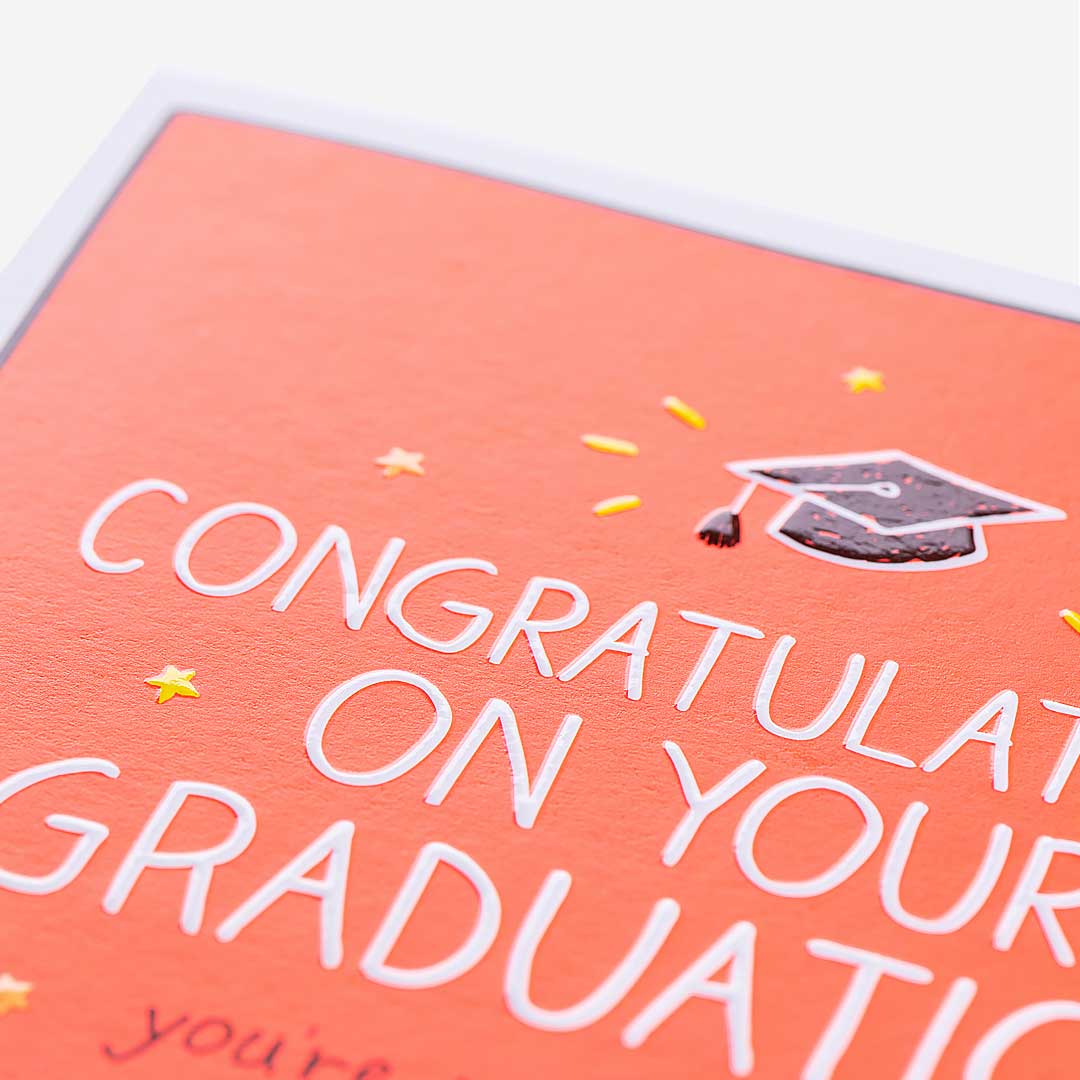 You're Just Totally Brilliant Graduation Card
