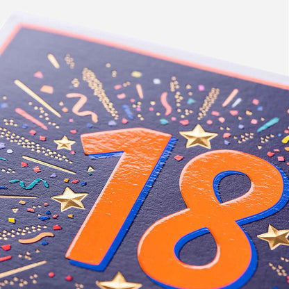 18 It's The Big One 18th Birthday Card