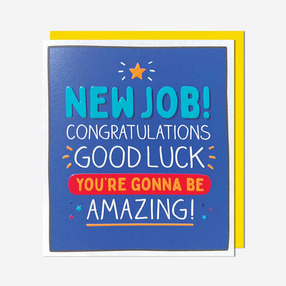 New Job congrats star