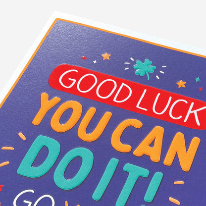 You can do it clover