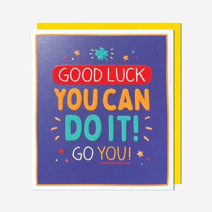 You can do it clover