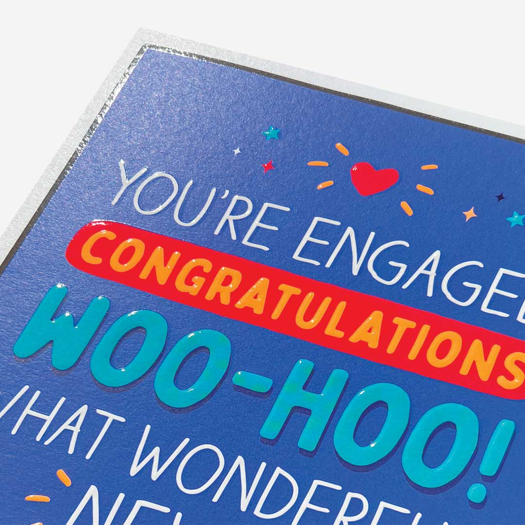 Engaged congrats woohoo