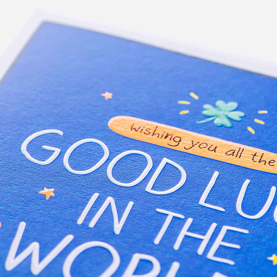Good Luck General Card