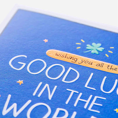 Good Luck General Card