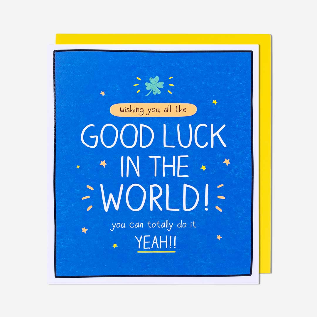 Good Luck General Card