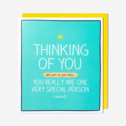 Thinking Of You Special Person Card