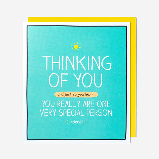Thinking Of You Special Person Card