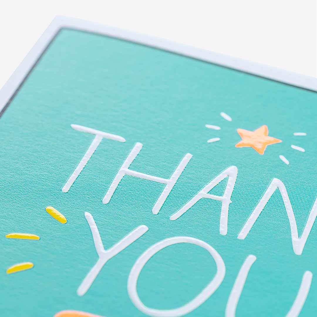 Thank You Very Much Card