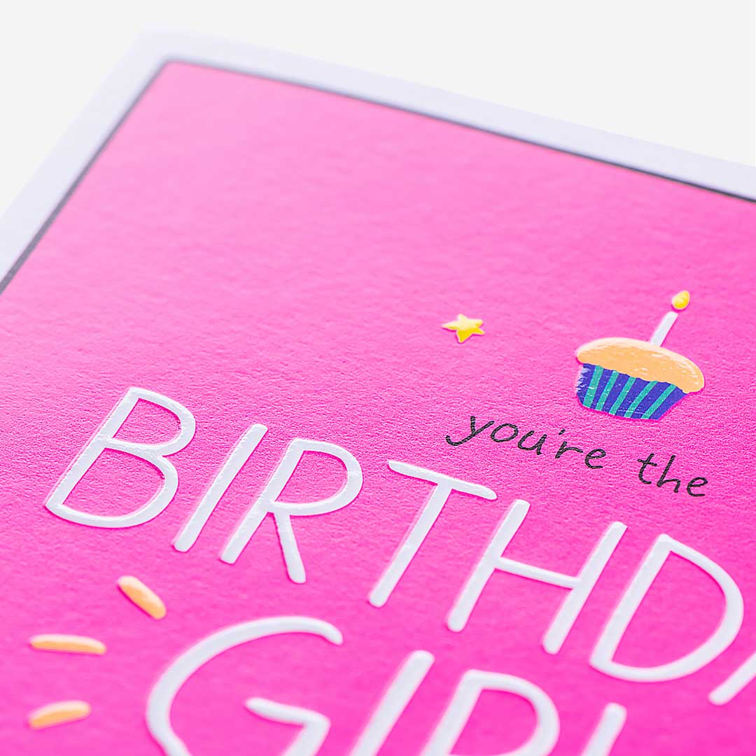 Birthday Girl Beautiful One! Birthday Card
