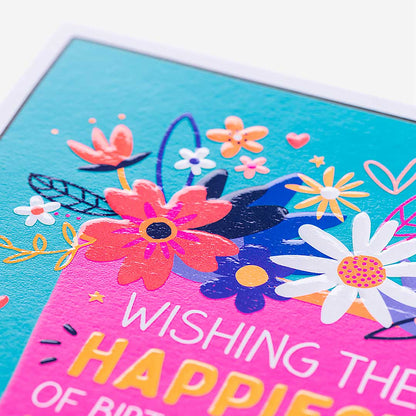 Birthday Wonderfulest Of Friends Card
