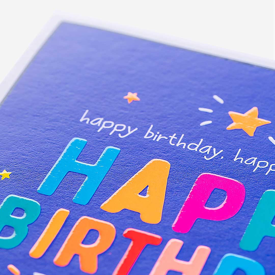 Happy Birthday To You  Card