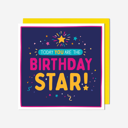 Birthday Star! Card
