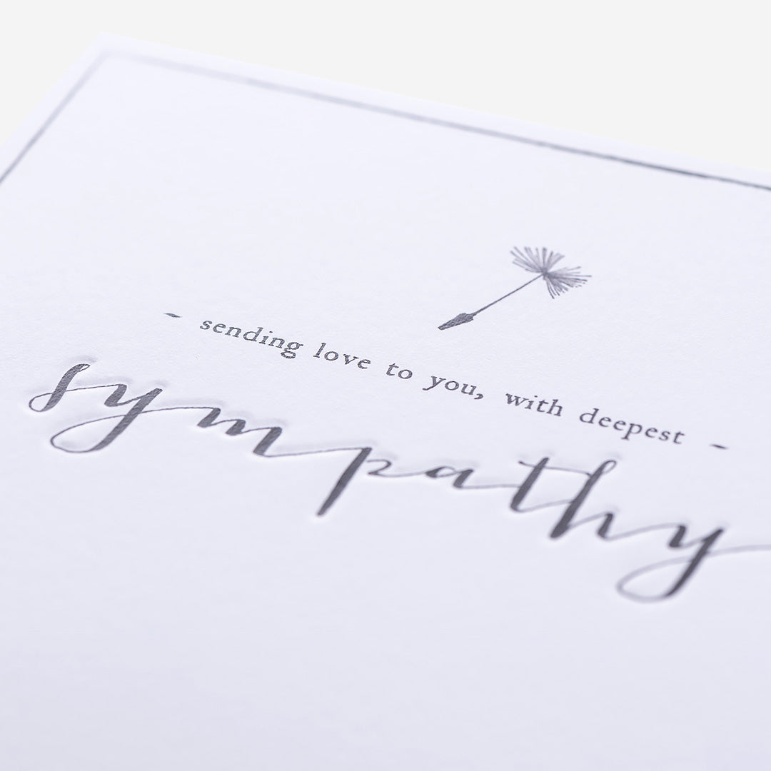 Deepest Sympathy Card