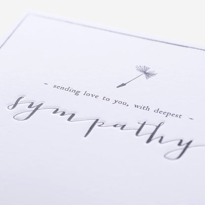 Deepest Sympathy Card