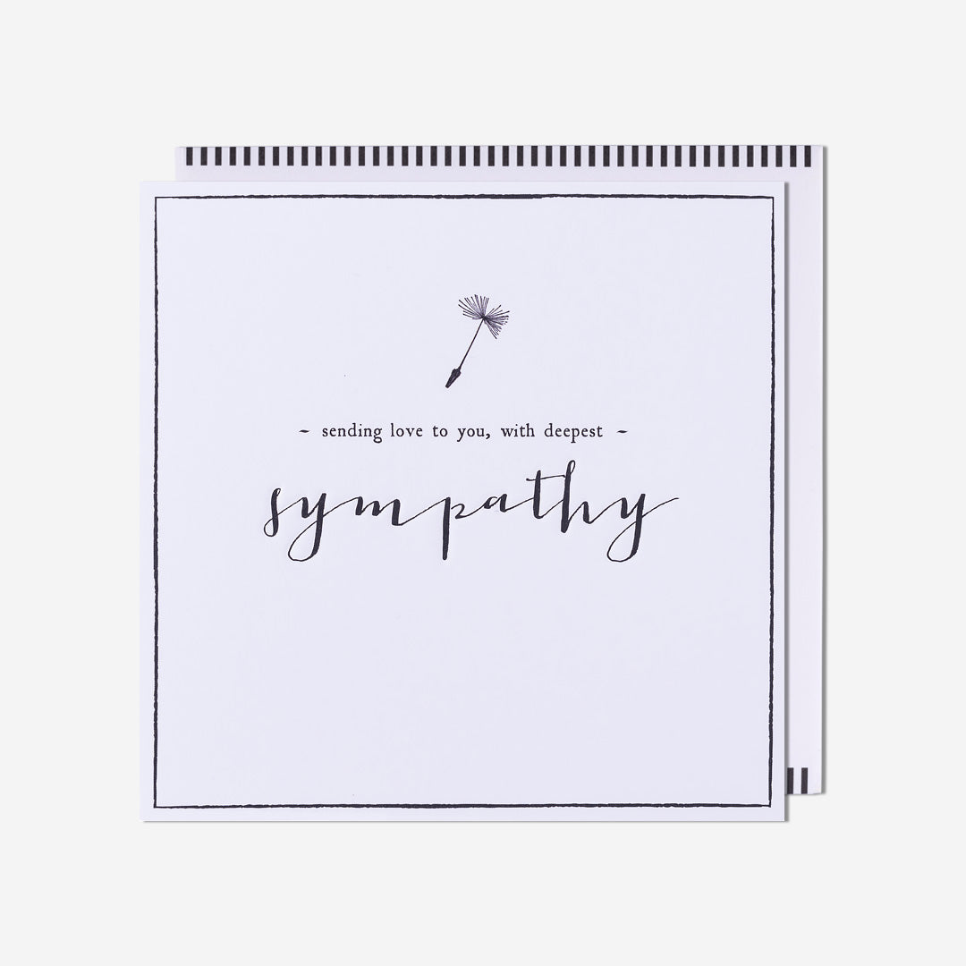 Deepest Sympathy Card